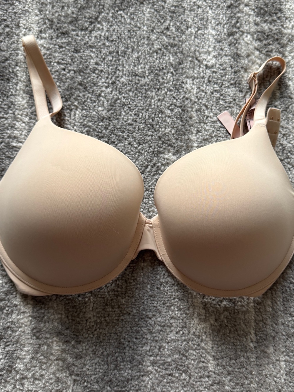 Victoria's Secret Nude Push-Up T-Shirt Bra